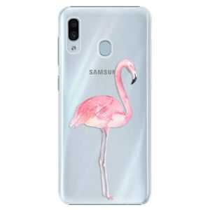 Plastové puzdro iSaprio - Flamingo 01 - Samsung Galaxy A30 vyobraziť