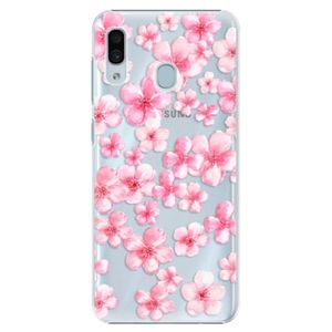 Plastové puzdro iSaprio - Flower Pattern 05 - Samsung Galaxy A30 vyobraziť