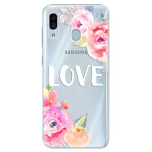 Plastové puzdro iSaprio - Love - Samsung Galaxy A30 vyobraziť