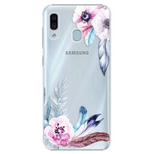 Plastové puzdro iSaprio - Flower Pattern 04 - Samsung Galaxy A30 vyobraziť