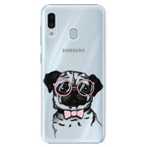 Plastové puzdro iSaprio - The Pug - Samsung Galaxy A30 vyobraziť