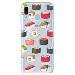 Plastové puzdro iSaprio - Sushi Pattern - Samsung Galaxy A30 vyobraziť