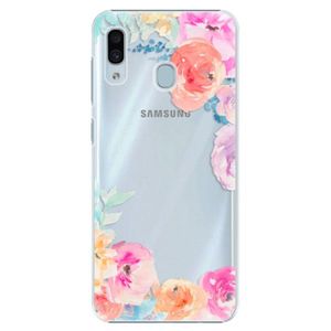 Plastové puzdro iSaprio - Flower Brush - Samsung Galaxy A30 vyobraziť