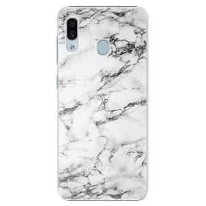 Plastové puzdro iSaprio - White Marble 01 - Samsung Galaxy A30 vyobraziť