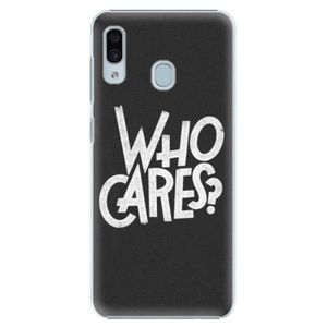Plastové puzdro iSaprio - Who Cares - Samsung Galaxy A30 vyobraziť