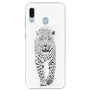 Plastové puzdro iSaprio - White Jaguar - Samsung Galaxy A30 vyobraziť