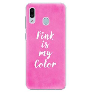 Plastové puzdro iSaprio - Pink is my color - Samsung Galaxy A30 vyobraziť