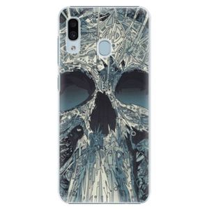 Plastové puzdro iSaprio - Abstract Skull - Samsung Galaxy A30 vyobraziť