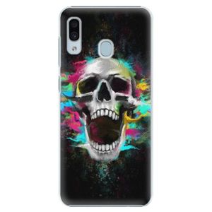 Plastové puzdro iSaprio - Skull in Colors - Samsung Galaxy A30 vyobraziť