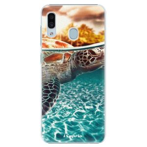 Plastové puzdro iSaprio - Turtle 01 - Samsung Galaxy A30 vyobraziť