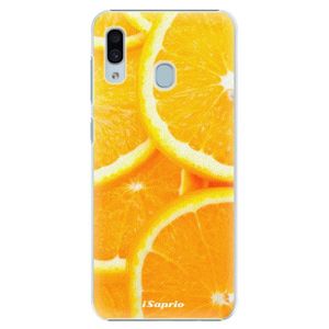 Plastové puzdro iSaprio - Orange 10 - Samsung Galaxy A30 vyobraziť
