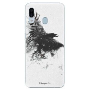 Plastové puzdro iSaprio - Dark Bird 01 - Samsung Galaxy A30 vyobraziť