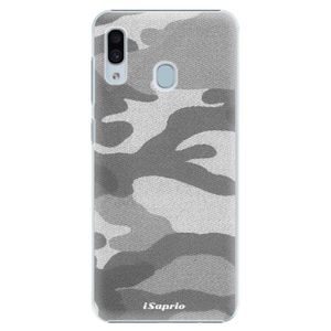 Plastové puzdro iSaprio - Gray Camuflage 02 - Samsung Galaxy A30 vyobraziť