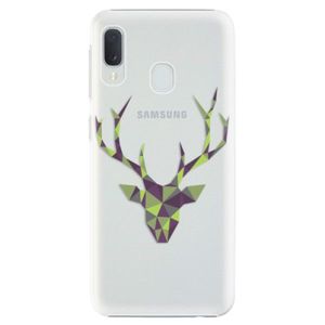 Plastové puzdro iSaprio - Deer Green - Samsung Galaxy A20e vyobraziť