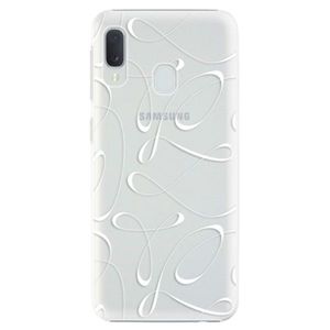 Plastové puzdro iSaprio - Fancy - white - Samsung Galaxy A20e vyobraziť
