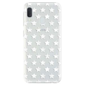 Plastové puzdro iSaprio - Stars Pattern - white - Samsung Galaxy A20e vyobraziť