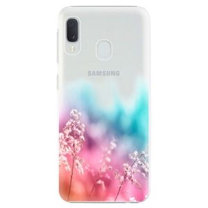 Plastové puzdro iSaprio - Rainbow Grass - Samsung Galaxy A20e vyobraziť