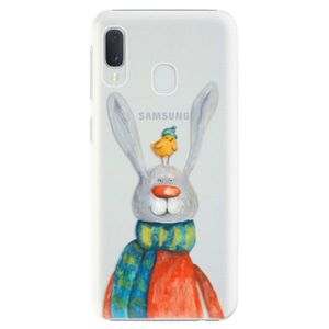 Plastové puzdro iSaprio - Rabbit And Bird - Samsung Galaxy A20e vyobraziť