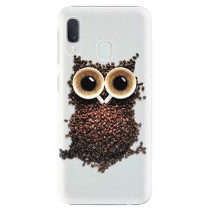Plastové puzdro iSaprio - Owl And Coffee - Samsung Galaxy A20e vyobraziť