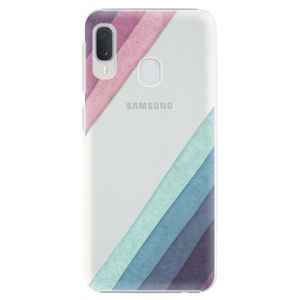 Plastové puzdro iSaprio - Glitter Stripes 01 - Samsung Galaxy A20e vyobraziť