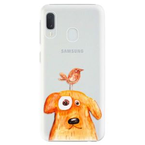 Plastové puzdro iSaprio - Dog And Bird - Samsung Galaxy A20e vyobraziť