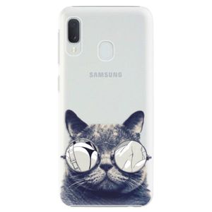 Plastové puzdro iSaprio - Crazy Cat 01 - Samsung Galaxy A20e vyobraziť