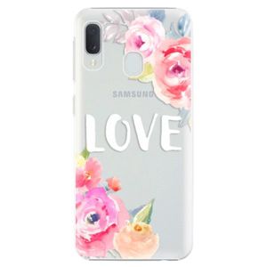Plastové puzdro iSaprio - Love - Samsung Galaxy A20e vyobraziť