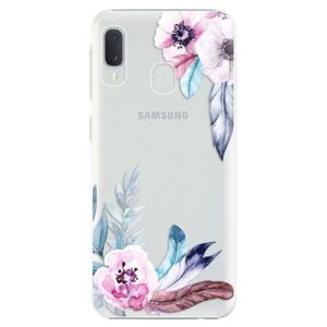 Plastové puzdro iSaprio - Flower Pattern 04 - Samsung Galaxy A20e vyobraziť