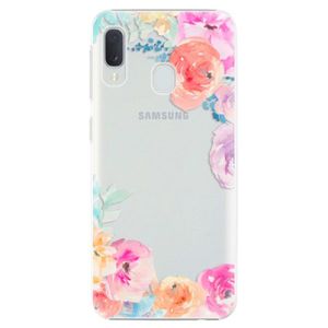 Plastové puzdro iSaprio - Flower Brush - Samsung Galaxy A20e vyobraziť