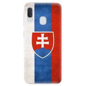 Plastové puzdro iSaprio - Slovakia Flag - Samsung Galaxy A20e vyobraziť