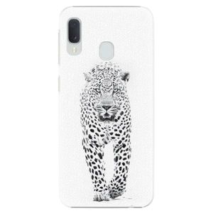 Plastové puzdro iSaprio - White Jaguar - Samsung Galaxy A20e vyobraziť