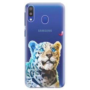 Plastové puzdro iSaprio - Leopard With Butterfly - Samsung Galaxy M20 vyobraziť