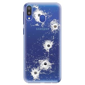 Plastové puzdro iSaprio - Gunshots - Samsung Galaxy M20 vyobraziť