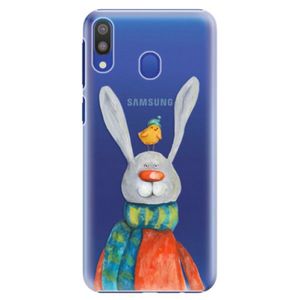 Plastové puzdro iSaprio - Rabbit And Bird - Samsung Galaxy M20 vyobraziť