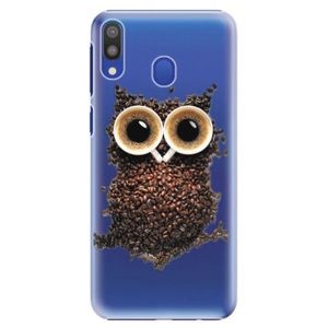 Plastové puzdro iSaprio - Owl And Coffee - Samsung Galaxy M20 vyobraziť