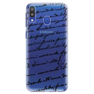 Plastové puzdro iSaprio - Handwriting 01 - black - Samsung Galaxy M20 vyobraziť