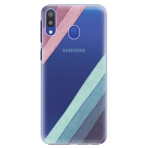 Plastové puzdro iSaprio - Glitter Stripes 01 - Samsung Galaxy M20 vyobraziť