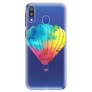 Plastové puzdro iSaprio - Flying Baloon 01 - Samsung Galaxy M20 vyobraziť