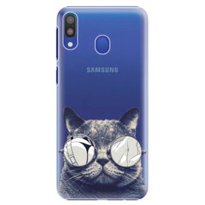 Plastové puzdro iSaprio - Crazy Cat 01 - Samsung Galaxy M20 vyobraziť