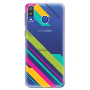 Plastové puzdro iSaprio - Color Stripes 03 - Samsung Galaxy M20 vyobraziť