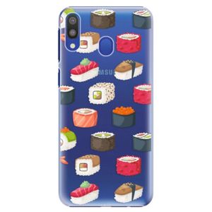 Plastové puzdro iSaprio - Sushi Pattern - Samsung Galaxy M20 vyobraziť
