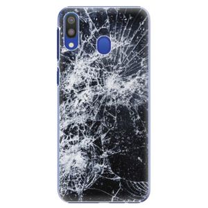 Plastové puzdro iSaprio - Cracked - Samsung Galaxy M20 vyobraziť