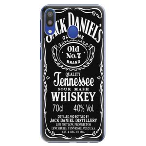 Plastové puzdro iSaprio - Jack Daniels - Samsung Galaxy M20 vyobraziť