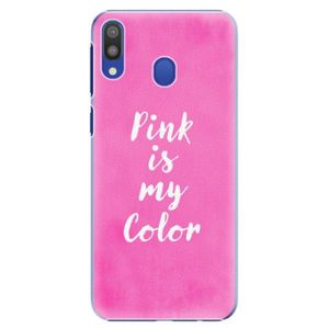 Plastové puzdro iSaprio - Pink is my color - Samsung Galaxy M20 vyobraziť