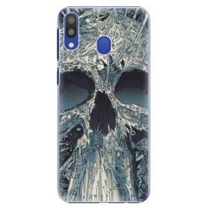Plastové puzdro iSaprio - Abstract Skull - Samsung Galaxy M20 vyobraziť