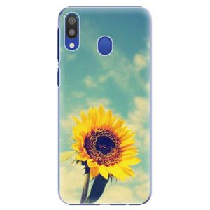 Plastové puzdro iSaprio - Sunflower 01 - Samsung Galaxy M20 vyobraziť