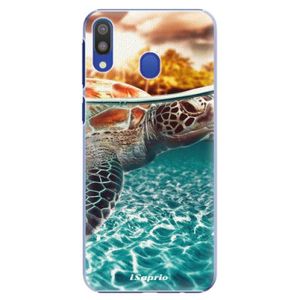 Plastové puzdro iSaprio - Turtle 01 - Samsung Galaxy M20 vyobraziť
