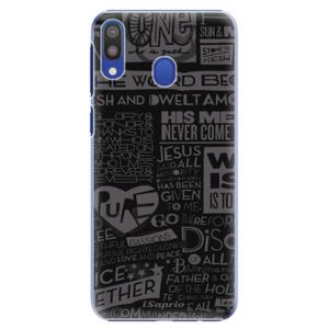 Plastové puzdro iSaprio - Text 01 - Samsung Galaxy M20 vyobraziť