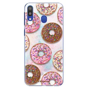 Plastové puzdro iSaprio - Donuts 11 - Samsung Galaxy M20 vyobraziť