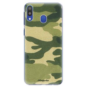 Plastové puzdro iSaprio - Green Camuflage 01 - Samsung Galaxy M20 vyobraziť